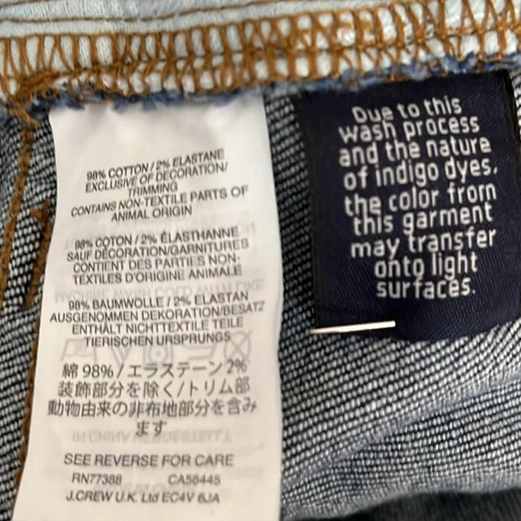 Madewell The Slim Boyjean Raw Hem Edition - Size 27 - Picture 9 of 10